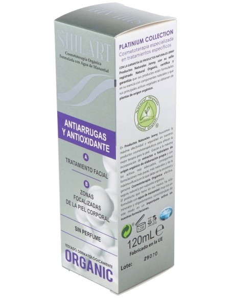 Shilart Suero De Acido Hialuronico 120Ml.