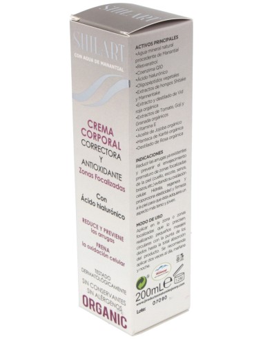 Shilart  Crema Corporal Correctora Y...