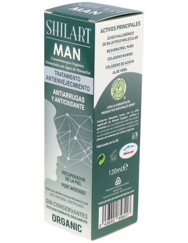 Shilart Man Tratamiento Antienvejecimiento 120Ml.