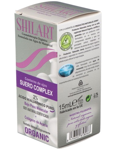 Shilart Suero Complex Contorno De Ojos 15Ml.