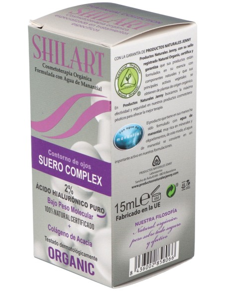 Shilart Suero Complex Contorno De Ojos 15Ml.