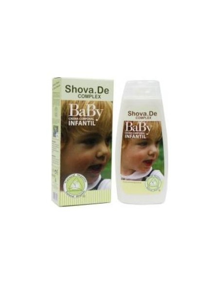 Shova.De Leche Corporal Baby Piel Seca 250Ml