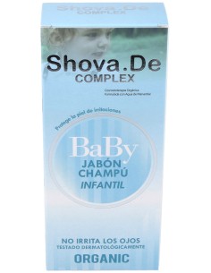 Baby Shova De Jabon Champu Infantil Aloe 250Ml.