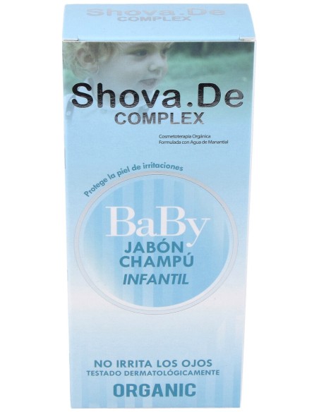 Baby Shova De Jabon Champu Infantil Aloe 250Ml.