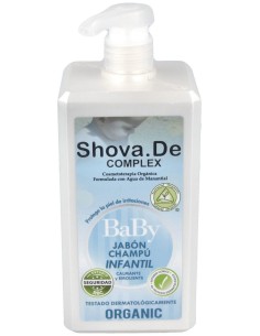 Baby Shova De Jabon Champu Infantil Aloe 1Litro