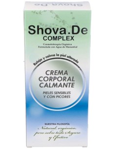 Crema Corporal Calmante Para Pieles Sensibles 250M