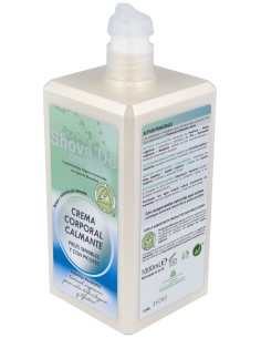 Crema Corporal Calmante Para Pieles Sensibles 1L.