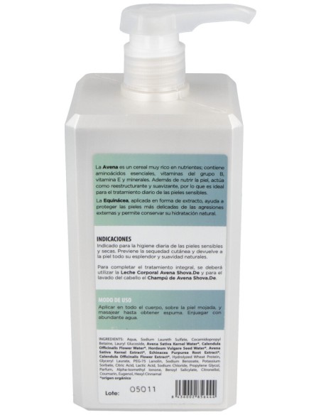 D´Shila Jabon Avena 1L