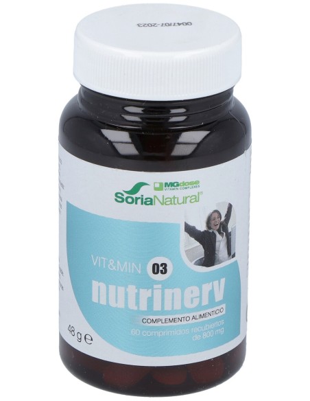 Mgdose Nutrinerv 30Comprimidos