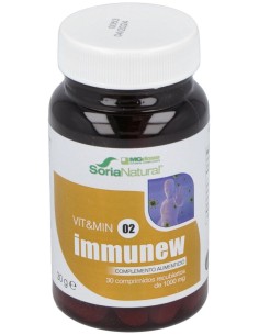 Soria Natural Immunew 30Cpr