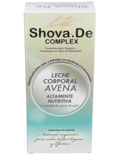 D´Shila Leche Corporal Avena 250 Ml