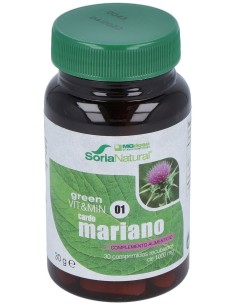 Green Vit&Min 01 Cardo Mariano