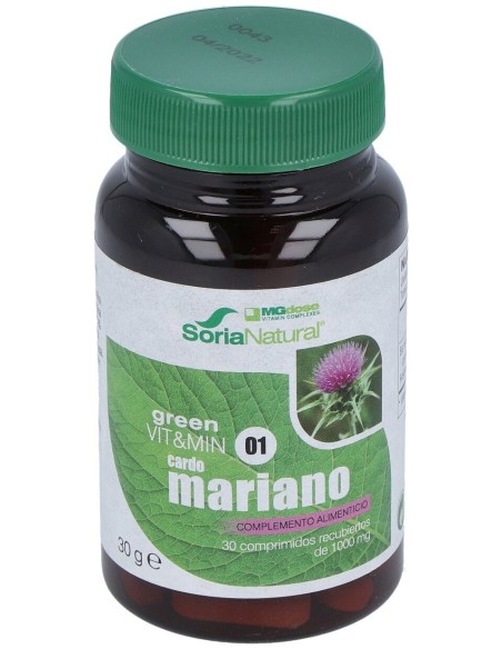 Green Vit&Min 01 Cardo Mariano