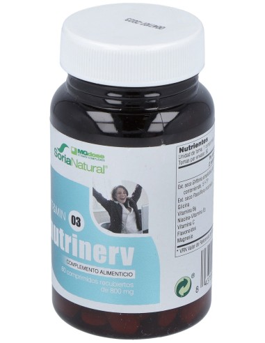 Mgdose Nutrinerv 30Comprimidos