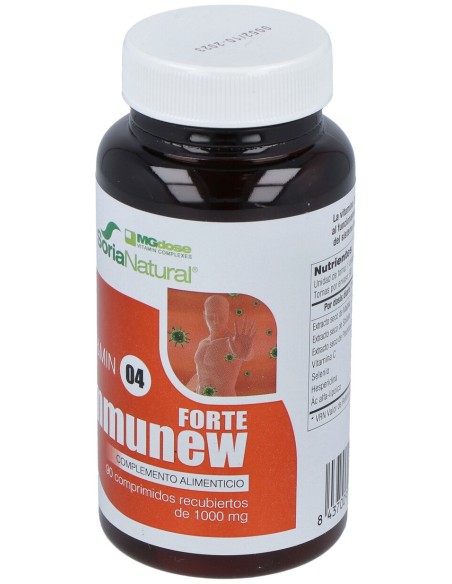 Soria Natural Immunew Forte 90Cpr