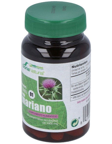 Green Vit&Min 01 Cardo Mariano