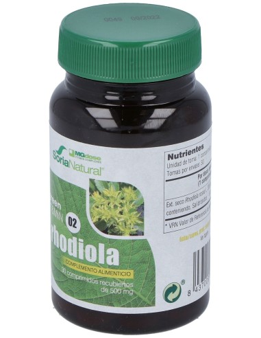 Mgdose Rhodiola 30 Comprimidos