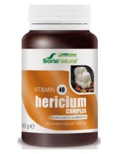 Mg Dose Soria Natural Vit&Min 40 Hericium Complex 60Comp