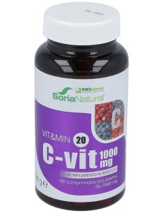 Mgdose C-Vit 1000 Mg 60 Comprimidos