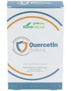 Mg Dose Soria Natural Quercetin Defens 30Comp