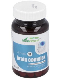 Mgdose Braincomplex 60 Comprimidos