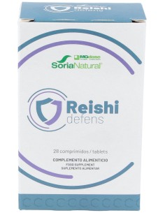 Mg Dose Soria Natural Reishi Defens 28Comp