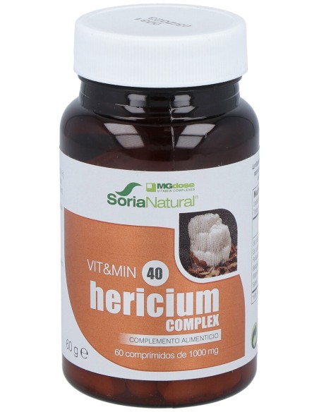 Mg Dose Soria Natural Vit&Min 40 Hericium Complex 60Comp