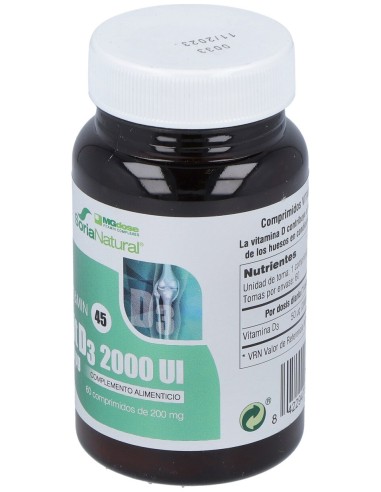 Soria Natural Vit D3 60Comp