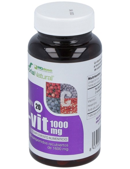 Mgdose C-Vit 1000 Mg 60 Comprimidos
