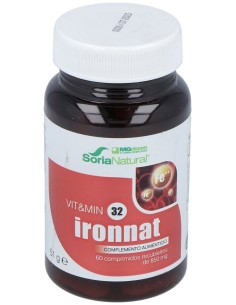 Mgdose Vit&Min 32 Ironnat 850Mg 60Comp