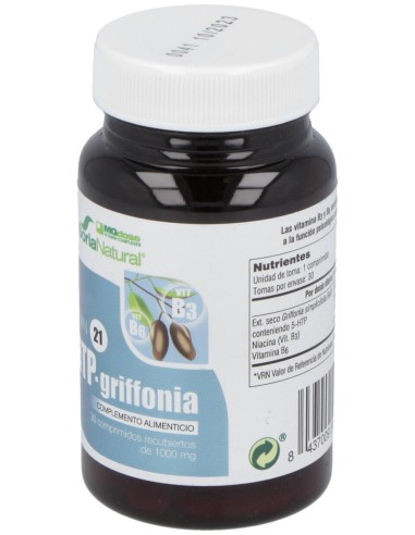 Mgdose Griffonia B3 Y B6 30 Comprimidos