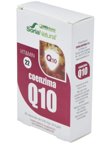 Mgdose C-22 Coenzima Q10 30Comp.