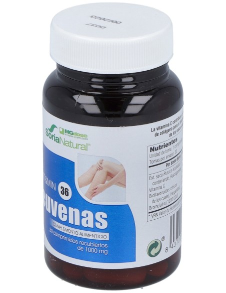 Mgdose Vit & Min 36 Euvenas 1000Mg 30Comp