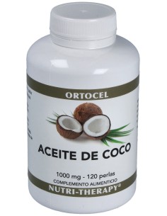 Aceite De Coco 1000Mg. 120Perlas