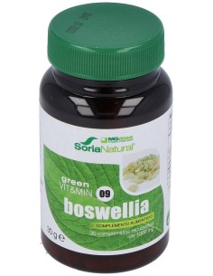 Mgdose Boswellia 30 Comprimidos