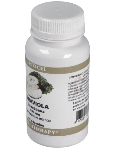Graviola Extracto 500Mg. 90Cap.