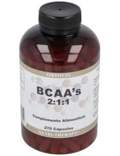 Ortocel Bcaa 2:1:1 270Caps