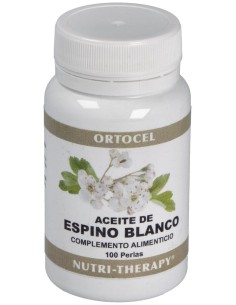Ortocel Aceite De Espino Blanco 100Perl 300Mg
