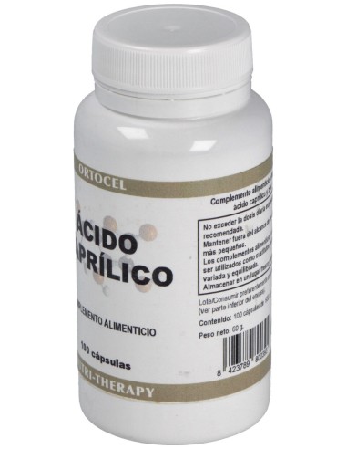 Ortocel Nutri-Therapy Acido Caprilico 600Mg...