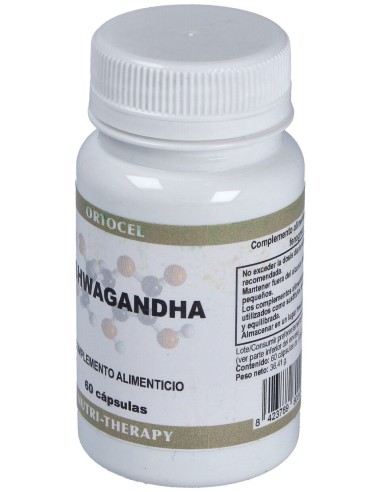 Ortocel Ashwagandha 450Mg 60Caps