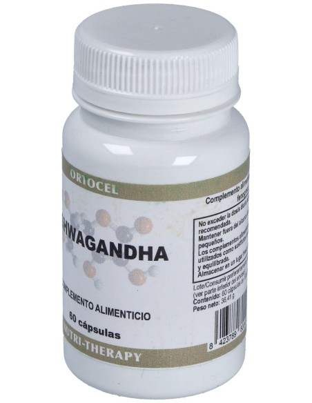 Ortocel Ashwagandha 450Mg 60Caps