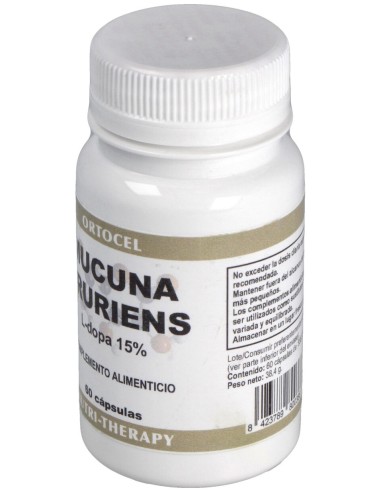 Ortocel Mucuna Pruriens 400Mg 60Caps