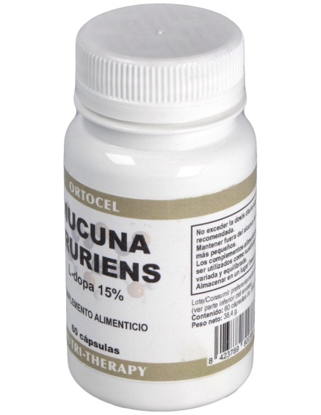 Ortocel Mucuna Pruriens 400Mg 60Caps