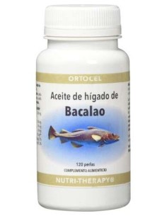 Ortocel Aceite Higado De Bacalao 120 Perlas