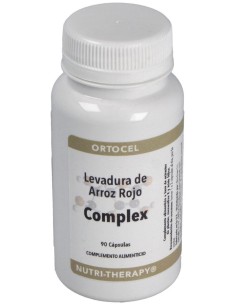 Ortocel Levadura De Arroz Rojo Complex 90Caps