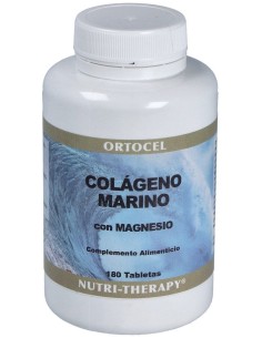 Ortocel Colageno Marino Con Magnesio 180Comp