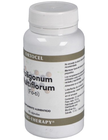 Ortocel Poligonum Multiflorum Fo-Ti 500Mg 90Caps