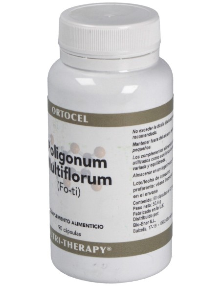 Ortocel Poligonum Multiflorum Fo-Ti 500Mg 90Caps