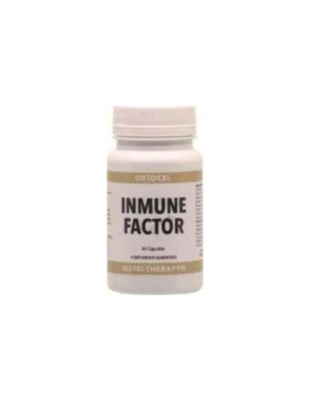 Ortocel Nutri-Therapy Inmune Factor 60Caps