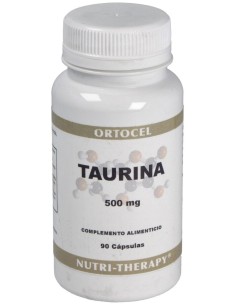 Taurina 500Mg. 90Cap.